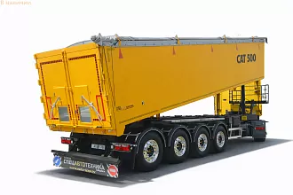 Алюминиевый полуприцеп