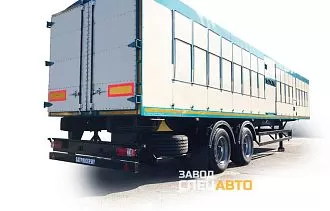 Полуприцеп автомобильный одноярусный (скотовоз) sat47к 