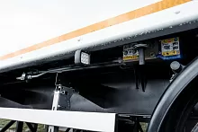 Полуприцеп с подвижным полом  sat150 (4-х осный) 