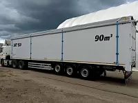 Полуприцеп с подвижным полом  sat150 