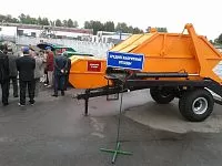 Мусоровоз бункеровоз для трактора  ппст-6 грузовые
