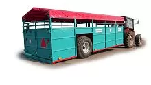 Полуприцеп тракторный  тпс6 
