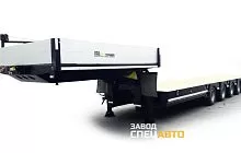Полуприцеп низкорамный (тяжеловоз)  sat186 грузовые