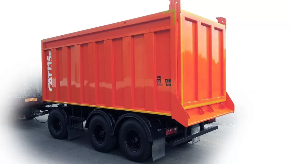 Прицеп самосвальный  сат135в грузовые