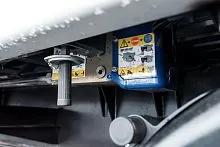 Полуприцеп с подвижным полом  sat150 