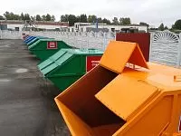 Мусоровоз бункеровоз для трактора  ппст-6 грузовые