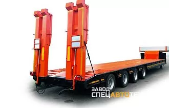 Полуприцеп низкорамный sat183 грузовые