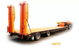 Полуприцеп низкорамный  sat153 грузовые