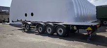 Полуприцеп контейнеровоз  sat700 грузовые