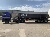 Полуприцеп самосвальный алюминиевый  sat545 (3-х осный) грузовые