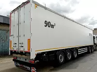 Полуприцеп с подвижным полом  sat150 