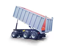 Прицеп самосвальный  сат135в грузовые