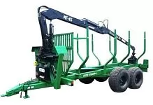 Полуприцеп лесовозный тракторный  плт-11ми4 грузовые