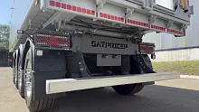 Полуприцеп самосвальный алюминиевый  sat545 грузовые