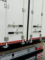 Полуприцеп с подвижным полом  sat150 