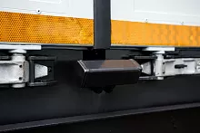 Полуприцеп с подвижным полом  sat150 (4-х осный) 