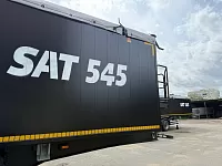 Полуприцеп самосвальный алюминиевый  sat545 (3-х осный) грузовые