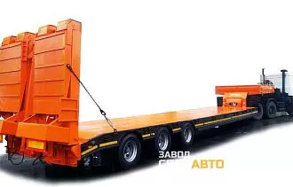 Полуприцеп низкорамный  sat173 грузовые