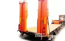 Полуприцеп низкорамный  sat153 грузовые