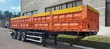 Полуприцеп самосвальный  sat118в грузовой