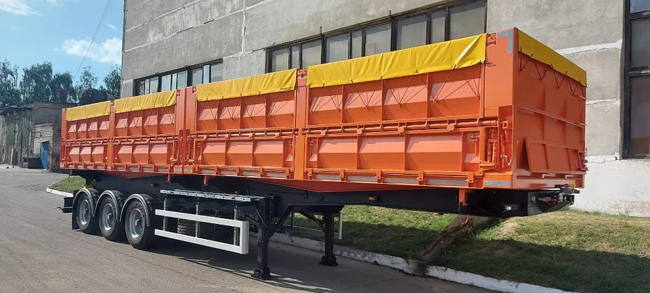 Полуприцеп самосвальный  sat118в грузовой