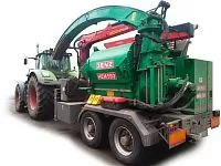 Рубительная машина  сат-jenz грузовые