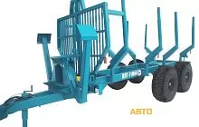 Полуприцеп лесовозный тракторный  плт-11ми4 грузовые