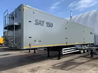 Полуприцеп с подвижным полом  sat150 