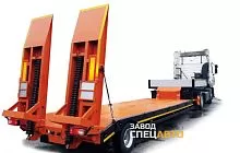 Полуприцеп низкорамный  sat111 грузовой