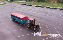 Полуприцеп тракторный тпс6-01 