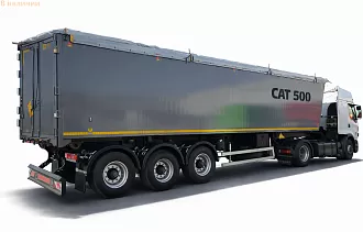 Алюминиевый полуприцеп