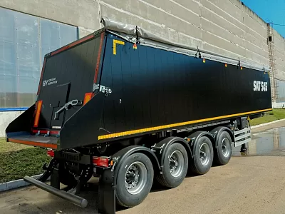 Универсальный самосвальный полуприцеп