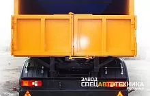 Полуприцеп ломовоз автомобильный трехосный sat119м грузовые