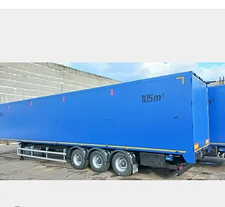 Облегченный транспорт для перевозки щепы