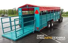 Полуприцеп тракторный тпс6-01 