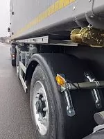 Полуприцеп алюминиевый самосвальный с задней и боковой разгрузкой и вынесенной осью