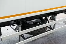 Полуприцеп с подвижным полом  sat150 (4-х осный) 