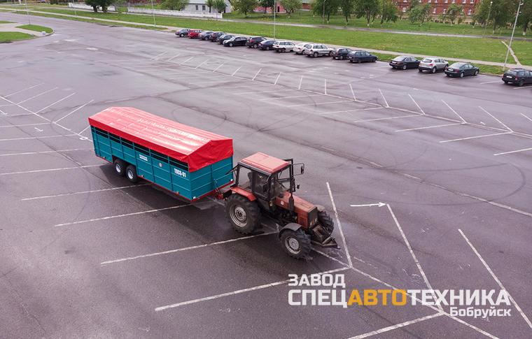 Полуприцеп тракторный тпс6-01 