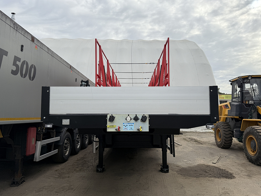 Полуприцеп автомобильный панелевоз (кассетный)  sat197 грузовой