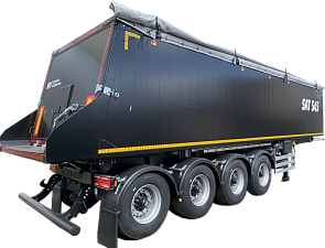 Полуприцеп самосвальный алюминиевый