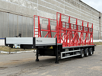 Полуприцеп автомобильный панелевоз (кассетный)  sat197 грузовой