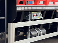 Полуприцеп автомобильный панелевоз (кассетный)  sat197 грузовой