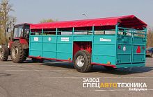 Полуприцеп тракторный  тпс6 