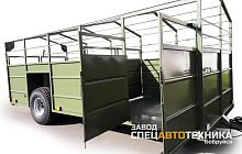 Полуприцеп тракторный  тпс6 