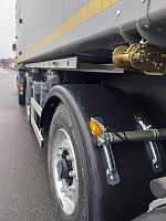 Полуприцеп алюминиевый самосвальный с задней и боковой разгрузкой и вынесенной осью